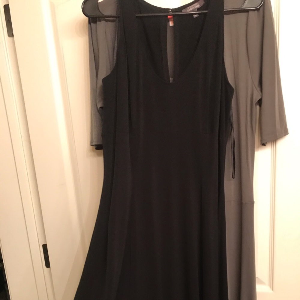 Black dress